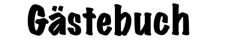  Gästebuch